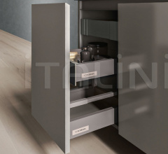 Мебель для умывальника Segno 10 фабрика Cerasa