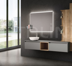Мебель для умывальника Segno 15 фабрика Cerasa