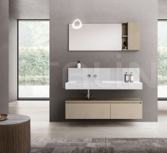 Мебель для умывальника Segno 17 фабрика Cerasa