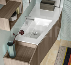 Мебель для умывальника Segno 21 фабрика Cerasa