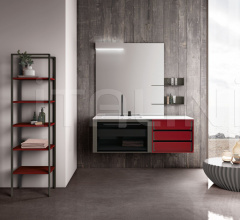 Мебель для умывальника Segno 22 фабрика Cerasa