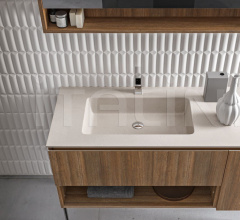 Мебель для умывальника Segno 23 фабрика Cerasa