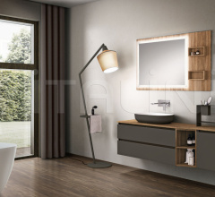 Мебель для умывальника Segno 25 фабрика Cerasa