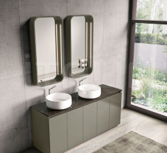 Мебель для умывальника Segno 26 фабрика Cerasa