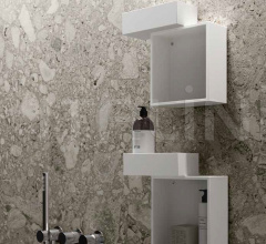 Мебель для умывальника Nerolab 01 фабрика Cerasa