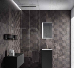 Мебель для умывальника Nerolab 02 фабрика Cerasa