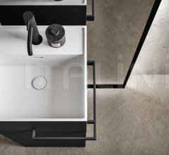 Мебель для умывальника Nerolab 02 фабрика Cerasa