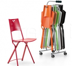 Cтул Mia фабрика Cattelan Italia