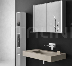 Мебель для умывальника Nerolab 05 фабрика Cerasa