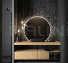 Мебель для умывальника Nerolab 06 фабрика Cerasa