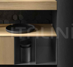 Мебель для умывальника Nerolab 06 фабрика Cerasa