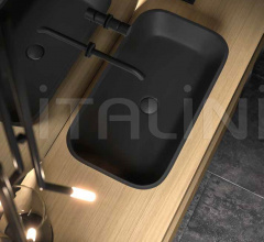 Мебель для умывальника Nerolab 06 фабрика Cerasa