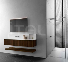 Мебель для умывальника Nerolab 09 фабрика Cerasa