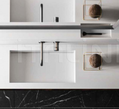 Мебель для умывальника Nerolab 09 фабрика Cerasa