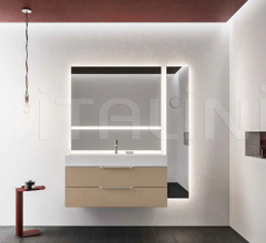 Мебель для умывальника Nerolab 10 фабрика Cerasa