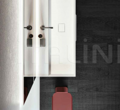 Мебель для умывальника Nerolab 10 фабрика Cerasa