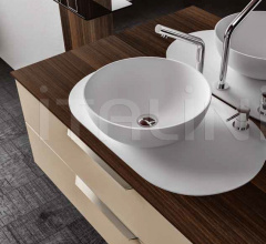 Мебель для умывальника Nerolab 10 фабрика Cerasa