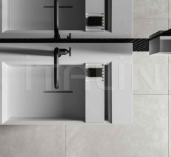 Мебель для умывальника Nerolab 11 фабрика Cerasa