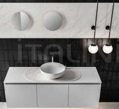 Мебель для умывальника Nerolab 15 фабрика Cerasa