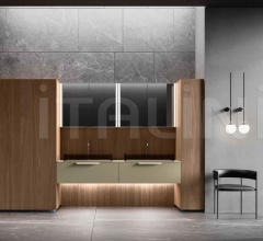 Мебель для умывальника Nerolab 17 фабрика Cerasa