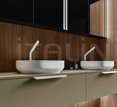 Мебель для умывальника Nerolab 17 фабрика Cerasa