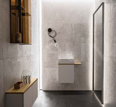 Мебель для умывальника Nerolab 18 фабрика Cerasa