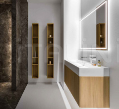 Мебель для умывальника Nerolab 19 фабрика Cerasa
