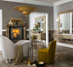 Мебель для умывальника York 04 фабрика Cerasa