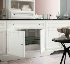 Мебель для умывальника Paestum 02 фабрика Cerasa
