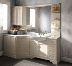 Мебель для умывальника Paestum 09 фабрика Cerasa