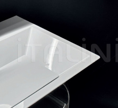 Мебель для умывальника Moon 01 фабрика Cerasa