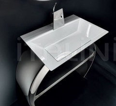 Мебель для умывальника Moon 01 фабрика Cerasa