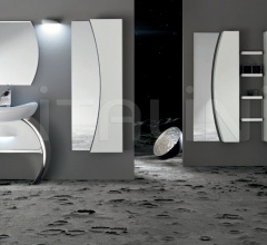 Мебель для умывальника Moon 02 фабрика Cerasa