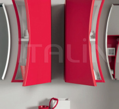 Мебель для умывальника Moon 03 фабрика Cerasa