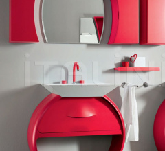 Мебель для умывальника Moon 03 фабрика Cerasa