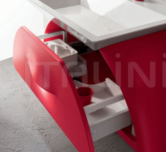 Мебель для умывальника Moon 03 фабрика Cerasa