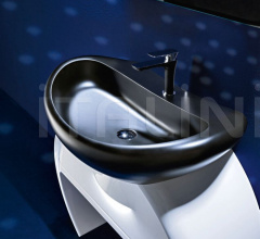 Мебель для умывальника Moon 04 фабрика Cerasa