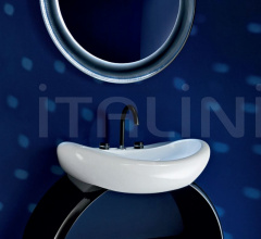 Мебель для умывальника Moon 04 фабрика Cerasa