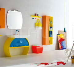 Мебель для умывальника Moon 05 фабрика Cerasa