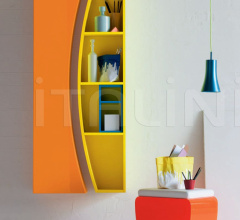 Мебель для умывальника Moon 05 фабрика Cerasa