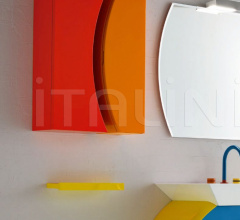 Мебель для умывальника Moon 05 фабрика Cerasa