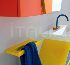 Мебель для умывальника Moon 05 фабрика Cerasa