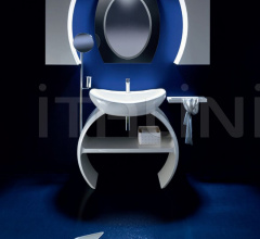 Мебель для умывальника Moon 06 фабрика Cerasa