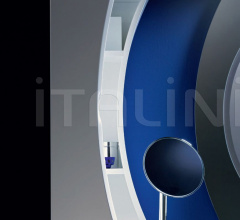 Мебель для умывальника Moon 06 фабрика Cerasa