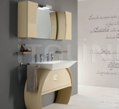 Мебель для умывальника Moon 07 фабрика Cerasa