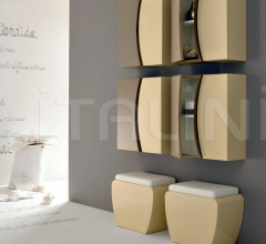 Мебель для умывальника Moon 07 фабрика Cerasa