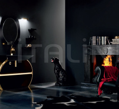 Мебель для умывальника Moon 08 фабрика Cerasa