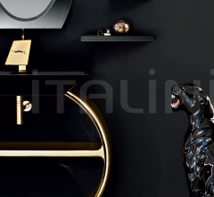 Мебель для умывальника Moon 08 фабрика Cerasa