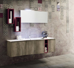 Мебель для умывальника Movida 07 фабрика Cerasa