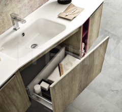 Мебель для умывальника Movida 07 фабрика Cerasa
